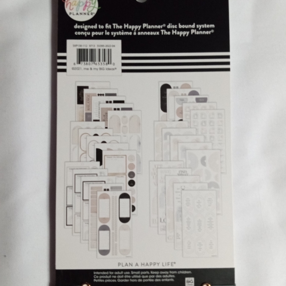 Radiate Happy Planner Sticker Book Mambi - Picture 2 of 3